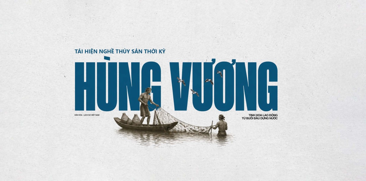 Phương thức khai thác, nuôi trồng thủy sản trong thời kỳ Hùng Vương
