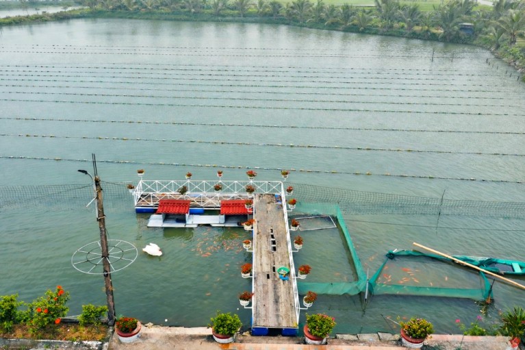 Nuôi trai nước ngọt lấy ngọc mở hướng phát triển thủy sản công nghệ cao