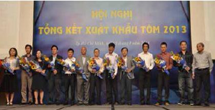 Xuất khẩu tôm 2014: Cơ hội và Thách thức