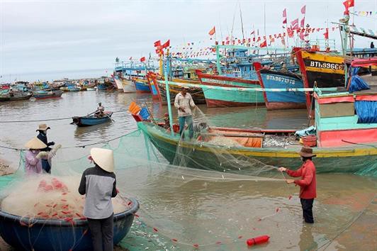 Bình Thuận phát triển ngành thủy sản thành ngành hang kinh tế mũi nhọn