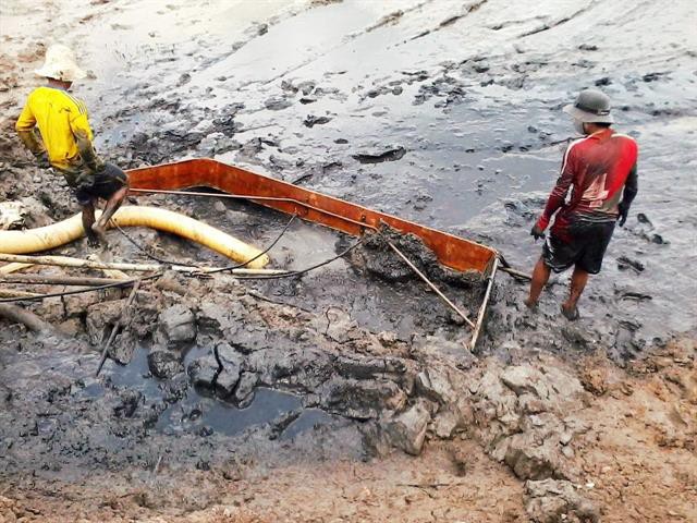 Quy định về sên, vét ao đầm trong nuôi trồng thủy sản