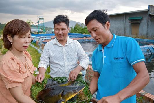 "Săn tìm" cá tầm vùng xa Rô Men