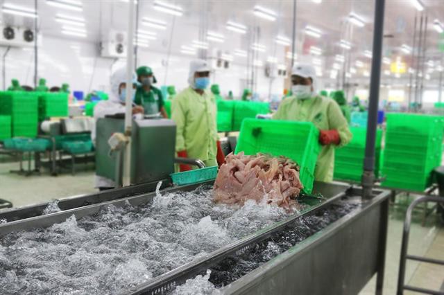 Xử lý nước thải chế biến thủy sản bằng công nghệ SNAP