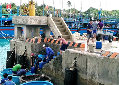 Đảm bảo an toàn cho ngư dân trong bão số 6