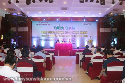 Đẩy mạnh phát triển cá rô phi