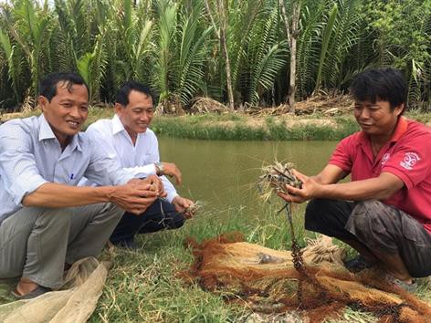 Bến Tre đẩy mạnh nuôi trồng, quản lý tàu đánh bắt thủy sản