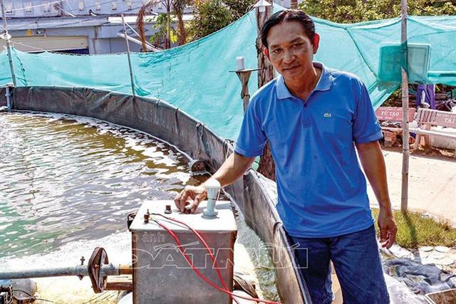 Cải tiến thiết bị, khắc phục tai nạn điện trong nuôi tôm