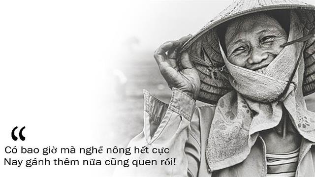 Lạc quan mùa hạn mặn