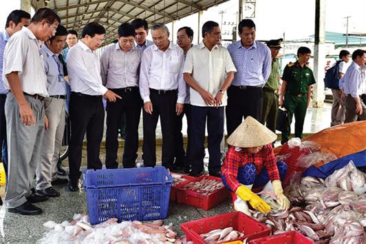 IUU và cơ hội tái cơ cấu nghề cá
