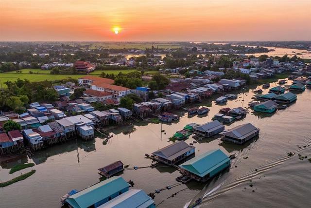 Sau nhiều năm vắng lũ, miền Tây lần đầu đón mùa nước nổi quay lại