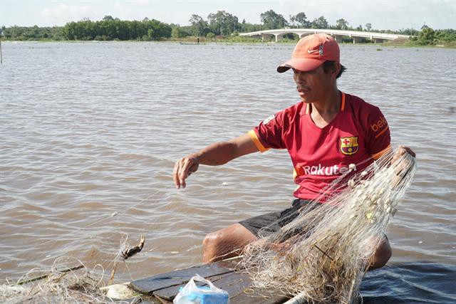 Mưu sinh mùa nước nổi