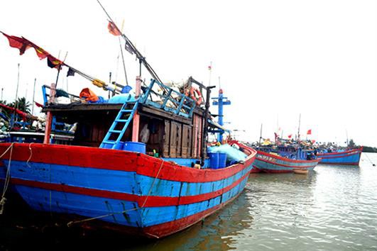Nghề biển thiếu lao động