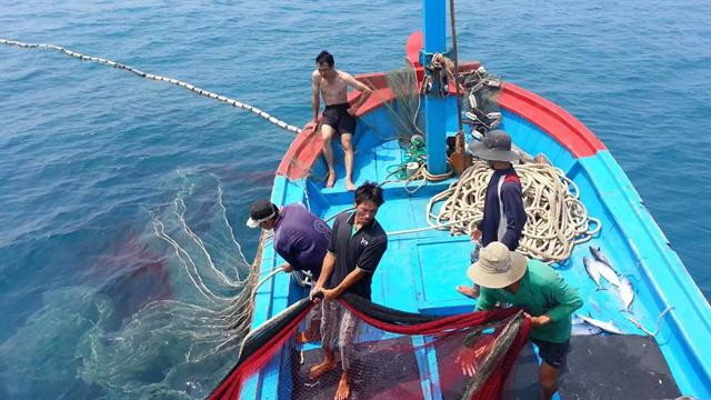 Nghề biển ngày một gian truân