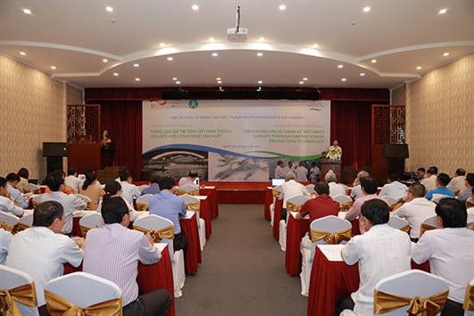 Nâng cao giá trị tôm thông qua đổi mới công nghệ sản xuất
