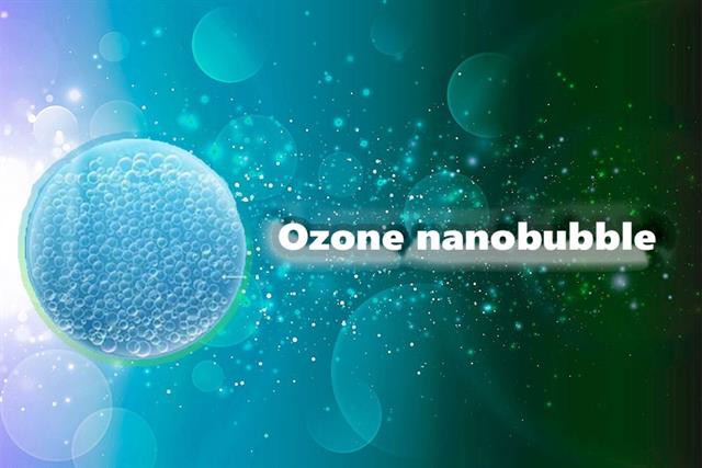 Ozone nanobubble - Tiêu diệt thành tế bào vi khuẩn