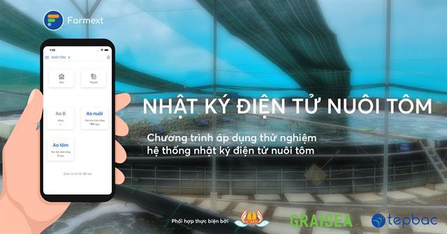 Nhật ký điện tử nuôi tôm - Giải pháp đón đầu thời hội nhập