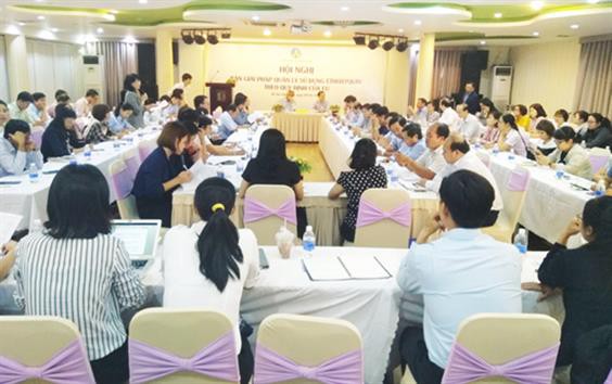 Quyết liệt loại bỏ Ethoxyquin để tăng xuất khẩu vào EU