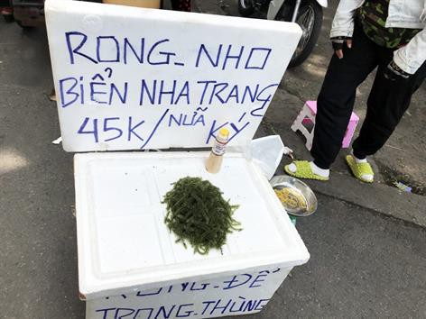 Thực phẩm “nhà giàu” tràn ra vỉa hè với giá rẻ bèo