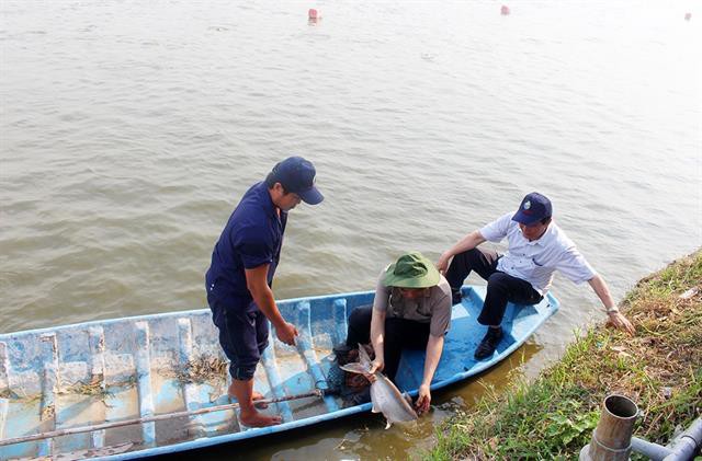 Ứng dụng công nghệ cao vào thủy sản