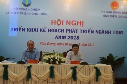 Năm 2018: Tập trung nuôi tôm công nghệ cao, sản lượng phấn đấu đạt 720.000 tấn