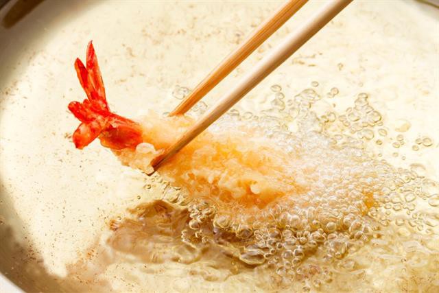 Công nghệ chiên tôm Tempura bán tự động