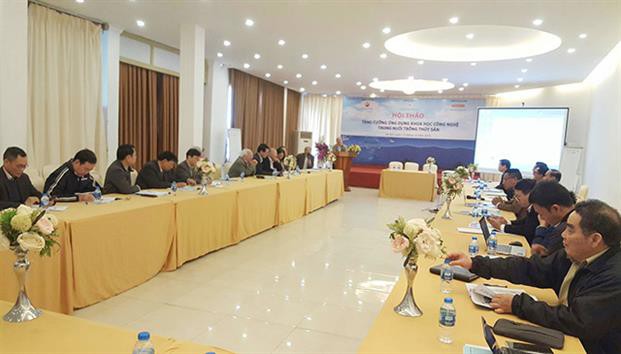 Thúc đẩy ứng dụng khoa học công nghệ trong NTTS