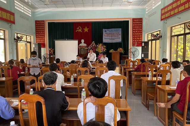 Bình Định: Tọa đàm về các giải pháp nâng cao hiệu quả nuôi cá nước ngọt