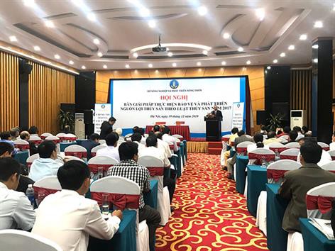 Bàn giải pháp bảo vệ nguồn lợi thủy sản