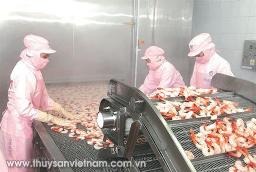 Thủy sản vươn mình vượt COVID-19