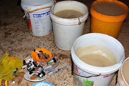 Bơm tạp chất vào tôm, một thương lái bị phạt 60 triệu đồng