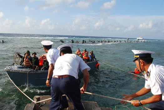 Trường Sa có đảo Phan Vinh