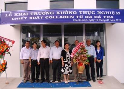 Dự án công nghệ sinh học ứng dụng công nghệ cao đầu tiên của cả nước