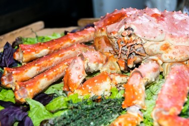 Cứ 4 cua hoàng đế xuất sang châu Á, người Việt tiêu thụ 1 con