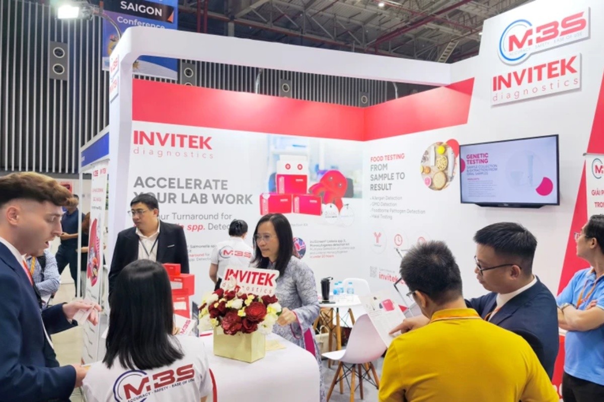 Hơn 150 thương hiệu hội tụ tại triển lãm thủy sản quốc tế tại TP.HCM