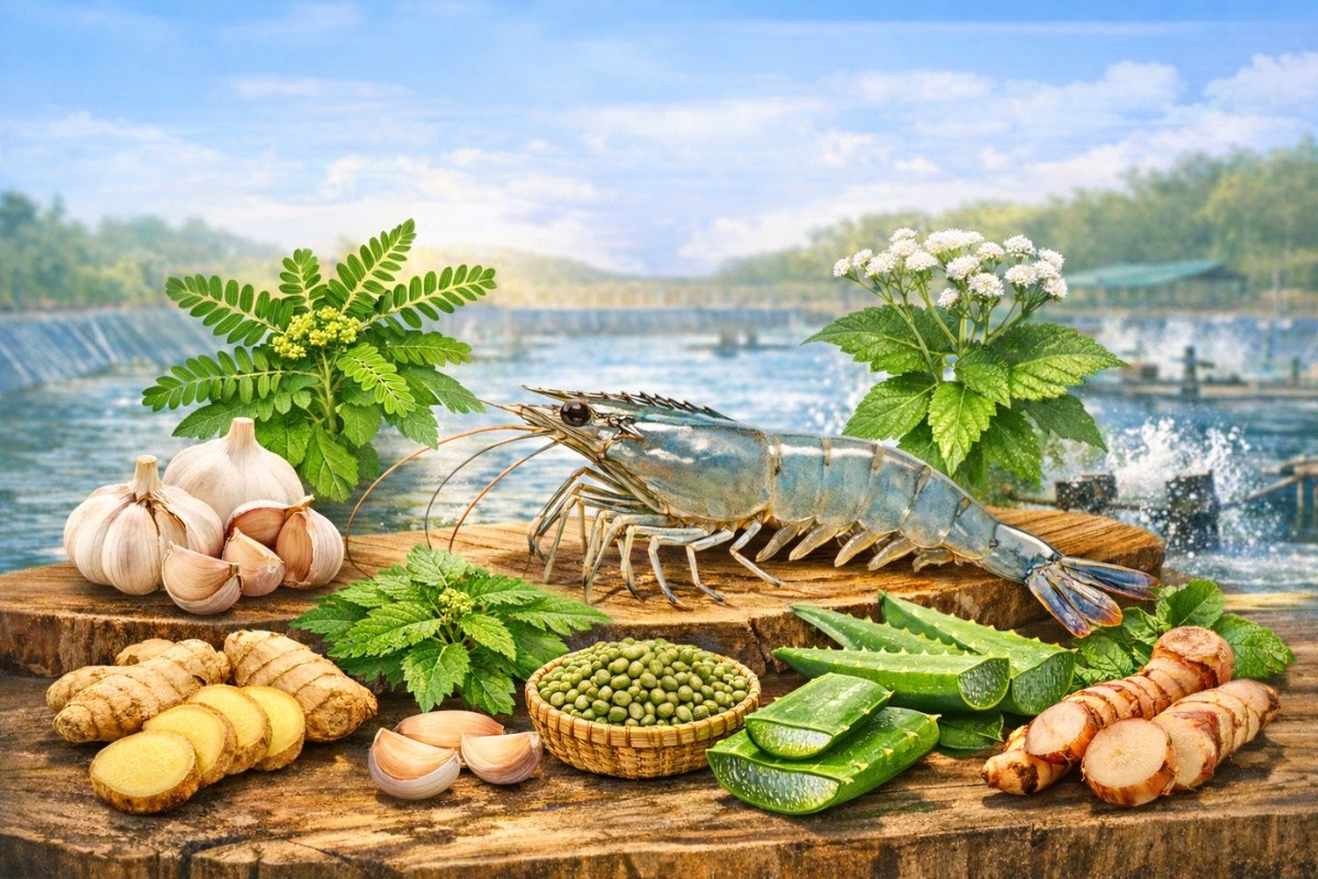 Thảo dược tự nhiên trong nuôi trồng thủy sản bà con nên biết