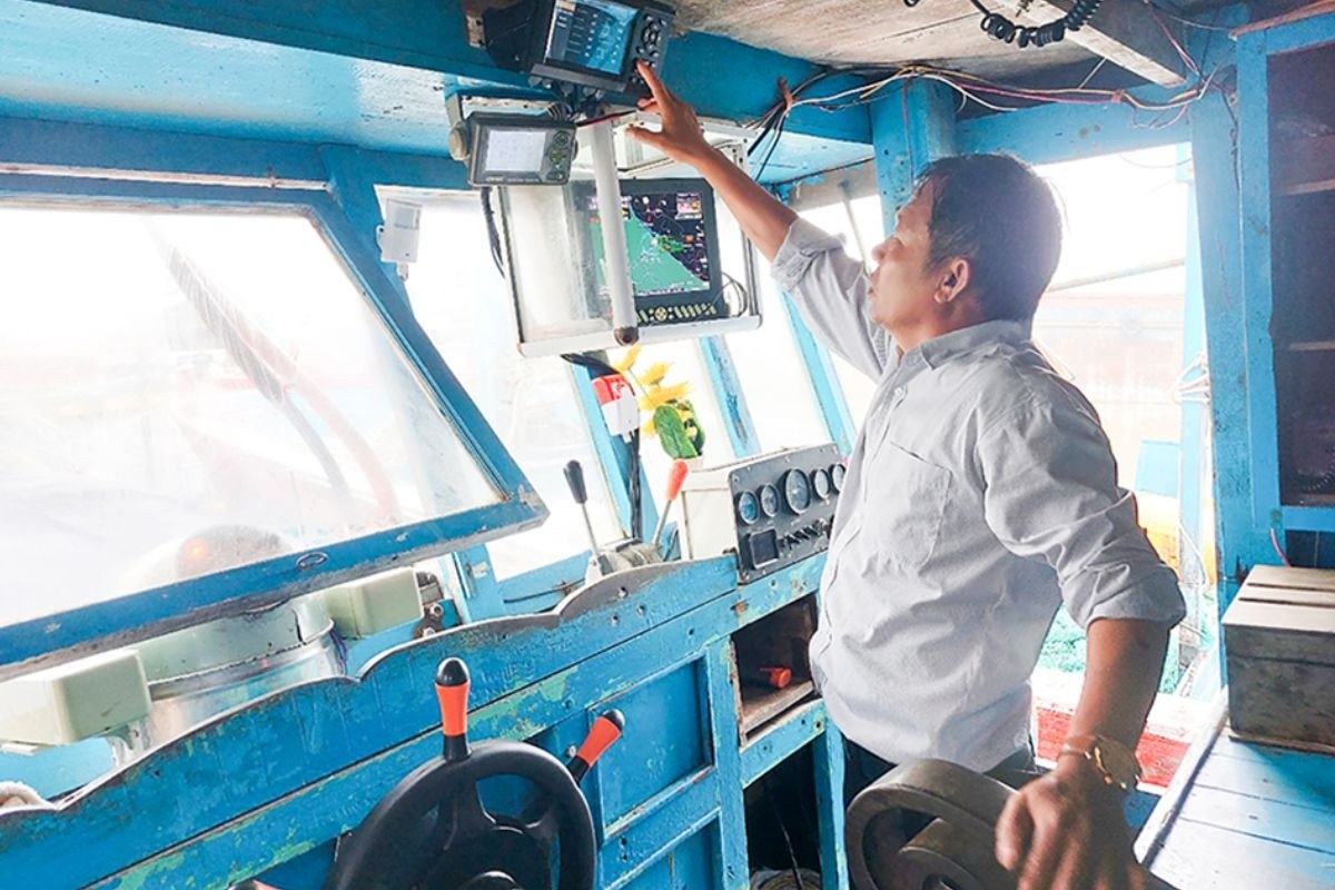 Một số ứng dụng công nghệ trong quản lý và giám sát hoạt động khai thác thủy sản