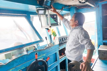 Một số ứng dụng công nghệ trong quản lý và giám sát hoạt động khai thác thủy sản
