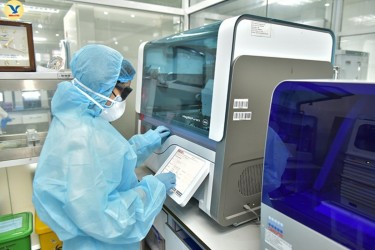 Tủ xét nghiệm PCR di động: Phát hiện sớm mầm bệnh đốm trắng, vi bào tử trùng (EPH) ngay tại bờ ao